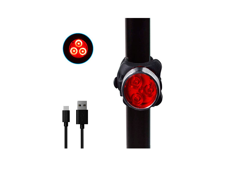 LED 3 SMD MAX LUMENS 80LM WHITE/RED