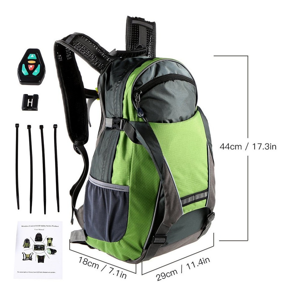 RAINPROOF NYLON MATERIAL, SOFTBACK GREEN