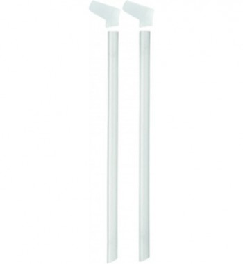 eddy+ Bite Valves and Straws Accessory, Clear