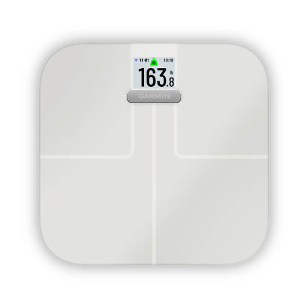 Garmin Index S2 Smart Scale, White