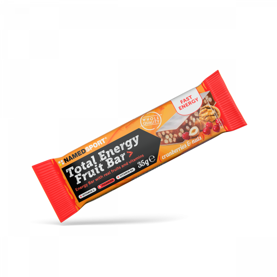 TOTAL ENERGY FRUIT BAR CRANBERRY&NUTS 35G