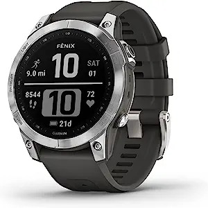 Garmin Fenix® 7 - Premium Multisport GPS Watch