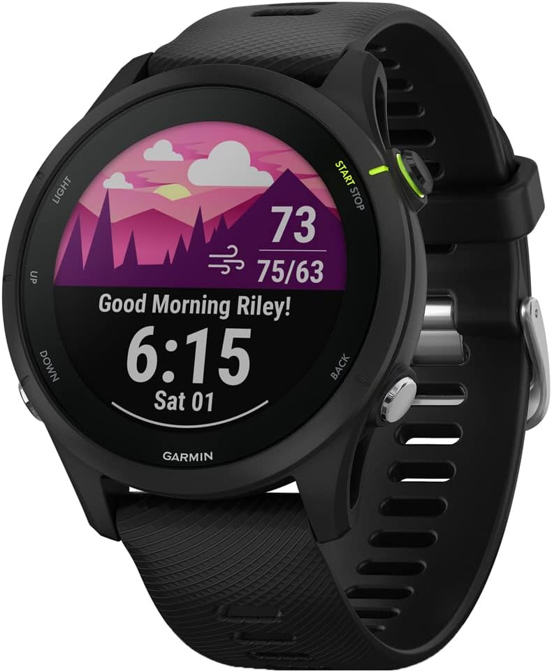 Garmin Forerunner 255 Music, Black