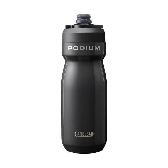 Podium Insulated Steel, 18oz, Black
