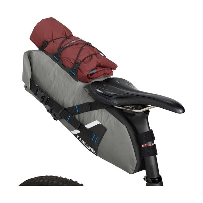 M.U.L.E. 9 Saddle Pack, Wolf Grey