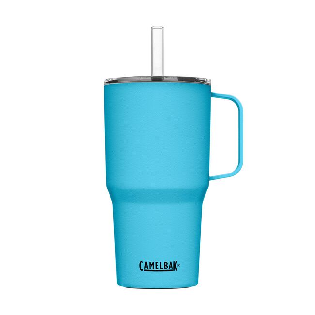 Straw Mug, SST 24oz, Nordic Blue