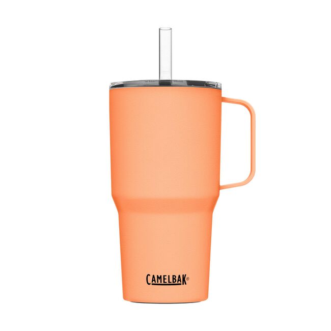 Straw Mug, SST 24oz, Desert Sunrise
