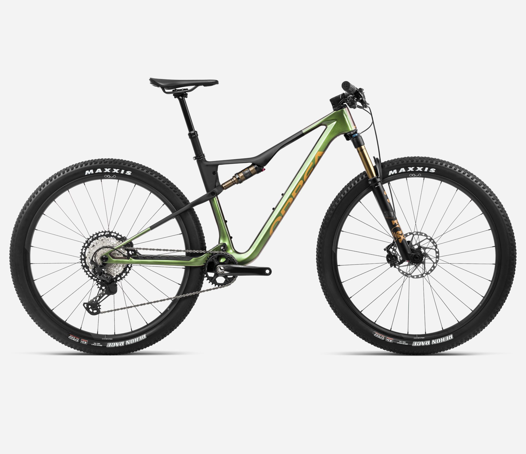 OIZ M10 L GRN-BLK 2024