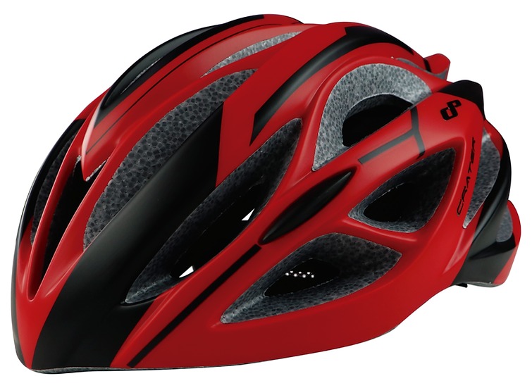 CASCO IN MOLD CRATER M NEG/ROJO