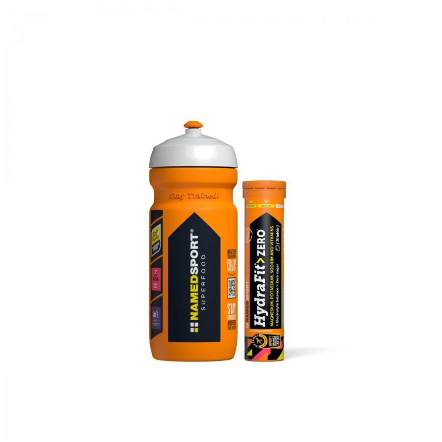 Hydrafit> Zero TABS 20cpr + Sportbottle
