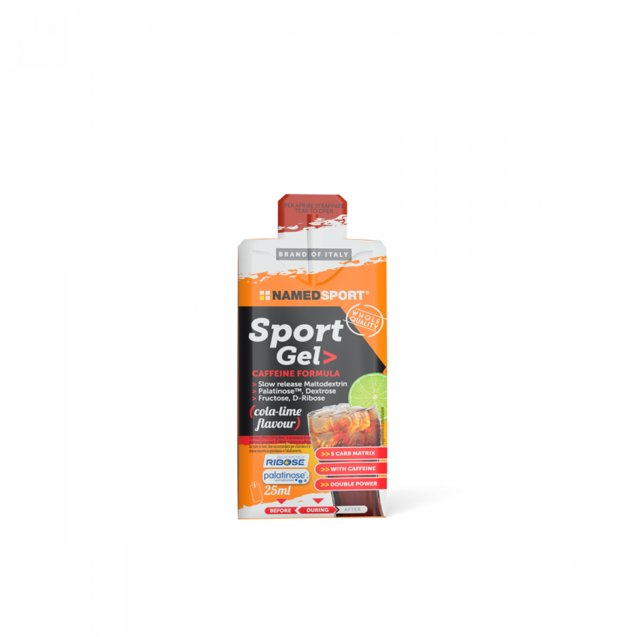 SPORT GEL CAFFEINE COLA LIME 25ML
